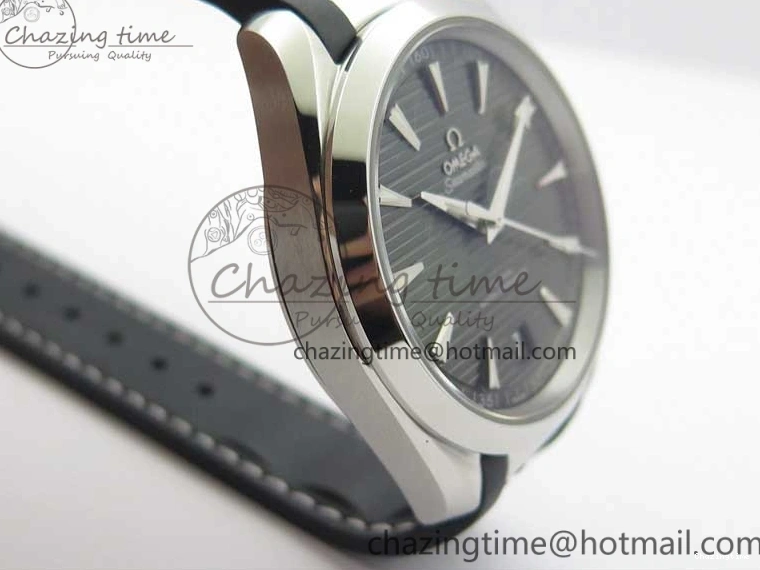 0407 TechFriendly Aqua Terra 150M Master Chronometers VSF 1:1 Best Edition Green Dial on Black Rubber Strap A8900 Super Clone (2 Straps) 7915